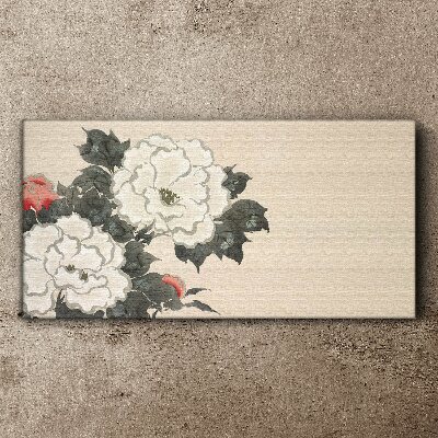 Canvas schilderij Bloemendromen