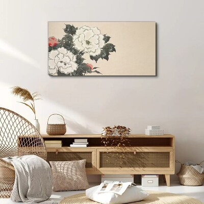 Canvas schilderij Bloemendromen