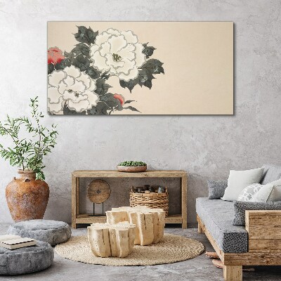 Canvas schilderij Bloemendromen