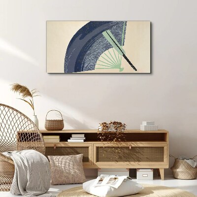 Foto op canvas Golf en waaier