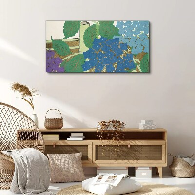 Foto op canvas Bloemencomposities in pastelkleuren