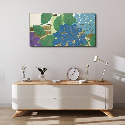 Foto op canvas Bloemencomposities in pastelkleuren