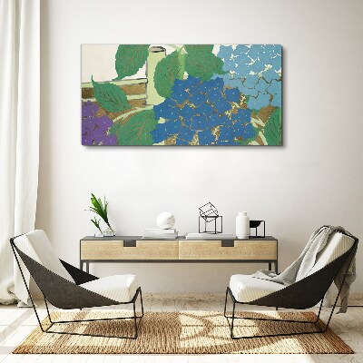 Foto op canvas Bloemencomposities in pastelkleuren