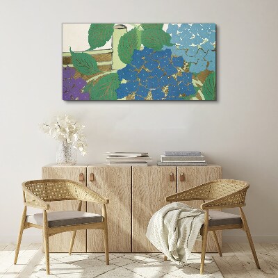 Foto op canvas Bloemencomposities in pastelkleuren