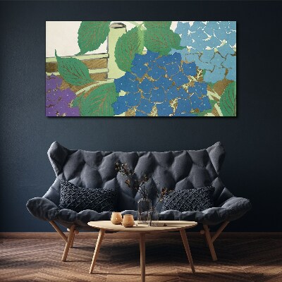 Foto op canvas Bloemencomposities in pastelkleuren