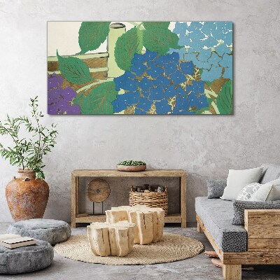 Foto op canvas Bloemencomposities in pastelkleuren