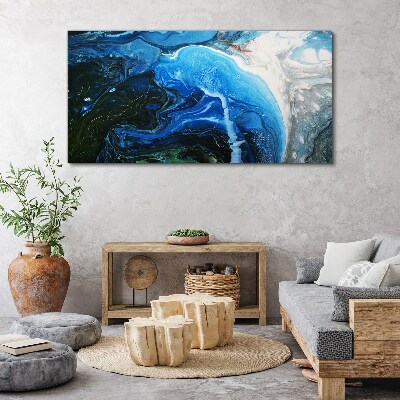 Schilderij op doek Oceanische draaikolken