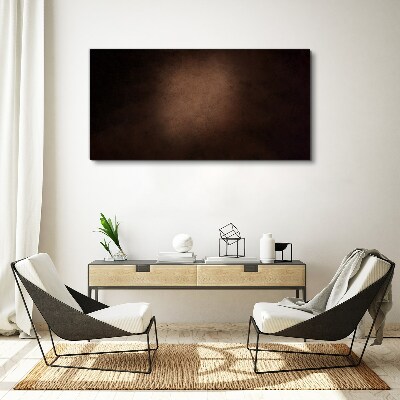 Canvas schilderij Abstract spel van licht en schaduw