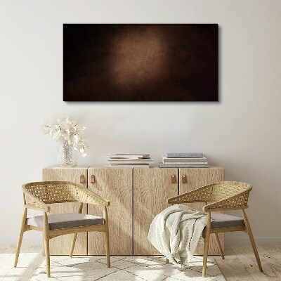 Canvas schilderij Abstract spel van licht en schaduw