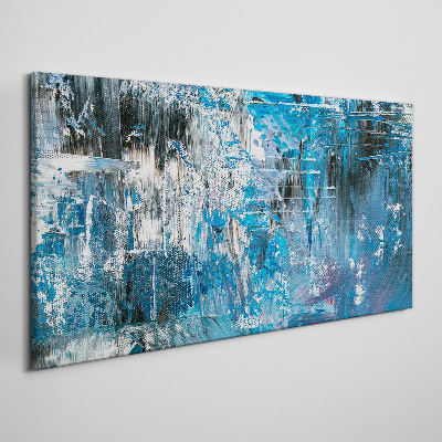 Canvas schilderij De koude adem van de oceaan