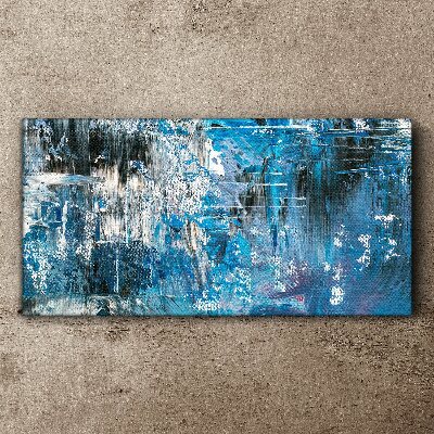 Canvas schilderij De koude adem van de oceaan