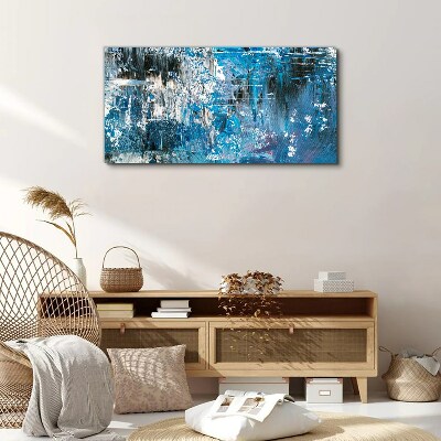 Canvas schilderij De koude adem van de oceaan