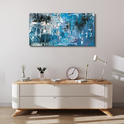 Canvas schilderij De koude adem van de oceaan