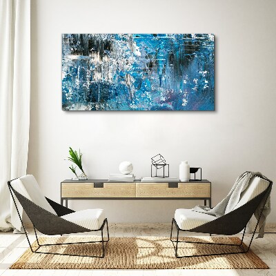 Canvas schilderij De koude adem van de oceaan