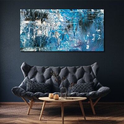 Canvas schilderij De koude adem van de oceaan