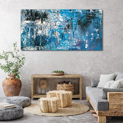 Canvas schilderij De koude adem van de oceaan