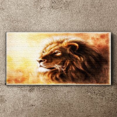 Schilderij op doek Trots in het zonlicht