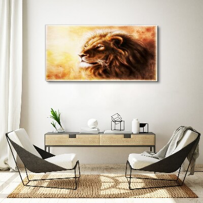 Schilderij op doek Trots in het zonlicht