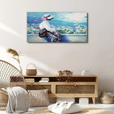 Schilderij op doek Dromen van een zomermorgen