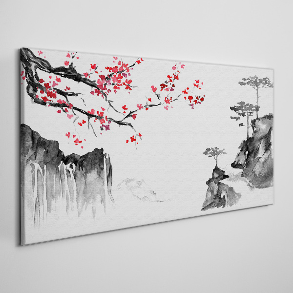 Foto op canvas Japanse bloemenlandschappen