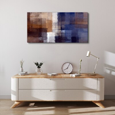 Schilderij op doek Abstracte kleurencompositie