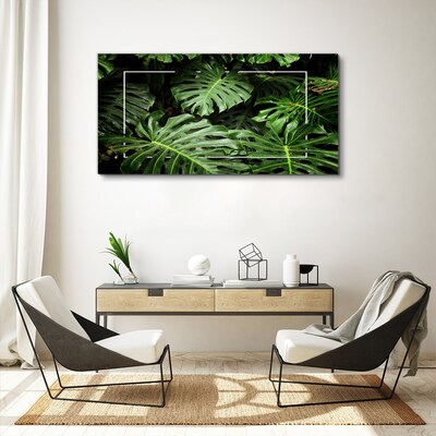 Foto op canvas Groene jungle