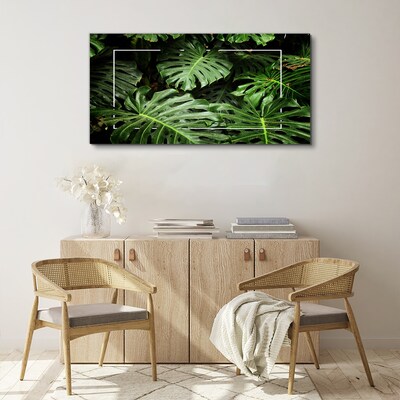 Foto op canvas Groene jungle