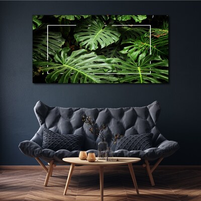 Foto op canvas Groene jungle