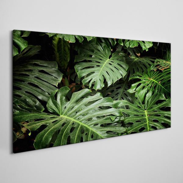 Canvas schilderij Groene jungle