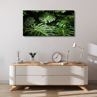 Canvas schilderij Groene jungle
