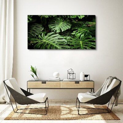 Canvas schilderij Groene jungle