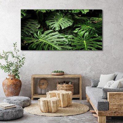 Canvas schilderij Groene jungle