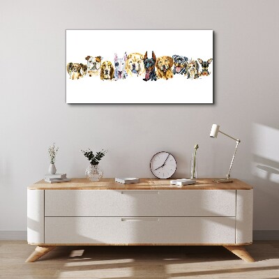 Foto op canvas Hondenvriendschappen