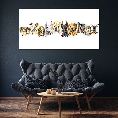 Foto op canvas Hondenvriendschappen