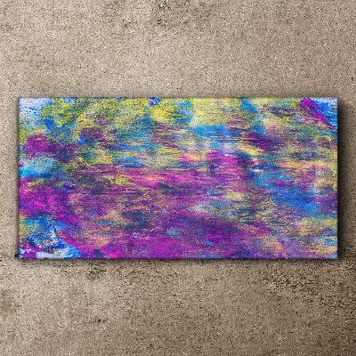 Canvas schilderij Reflecties in kleur