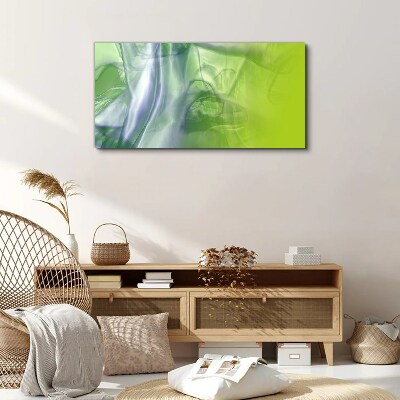 Foto op canvas Transparantie en Groen