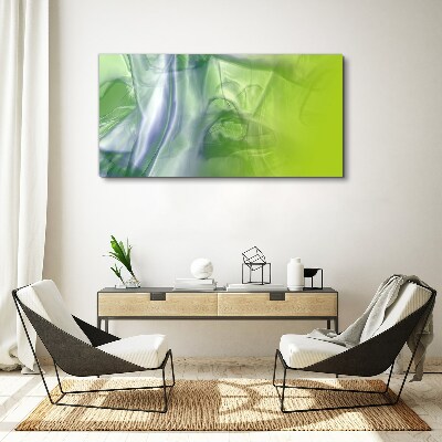 Foto op canvas Transparantie en Groen
