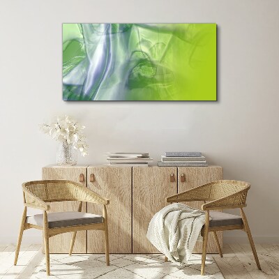 Foto op canvas Transparantie en Groen