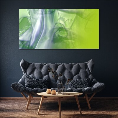 Foto op canvas Transparantie en Groen