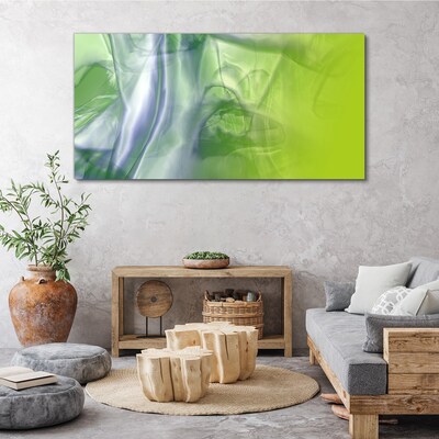 Foto op canvas Transparantie en Groen