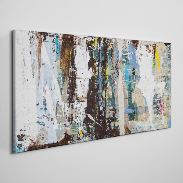 Foto op canvas Abstract mozaïek van kleuren