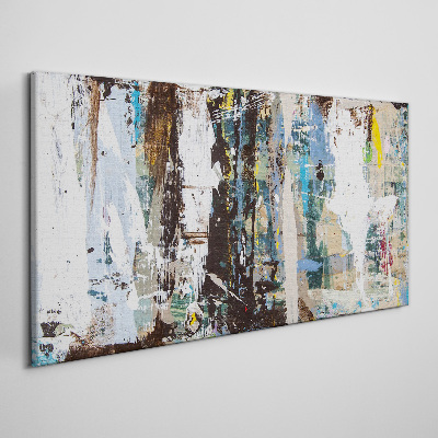 Foto op canvas Abstract mozaïek van kleuren