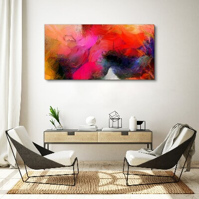 Foto op canvas Kleurrijke expressie van abstractie