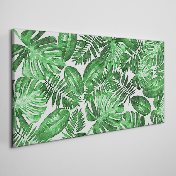 Canvas schilderij Groene jungle