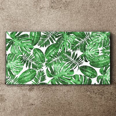 Canvas schilderij Groene jungle