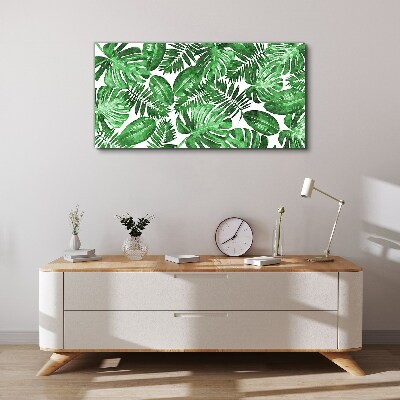 Canvas schilderij Groene jungle