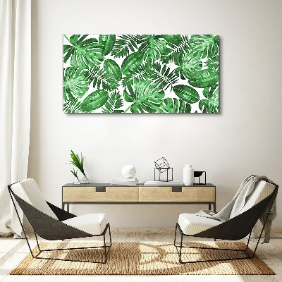 Canvas schilderij Groene jungle