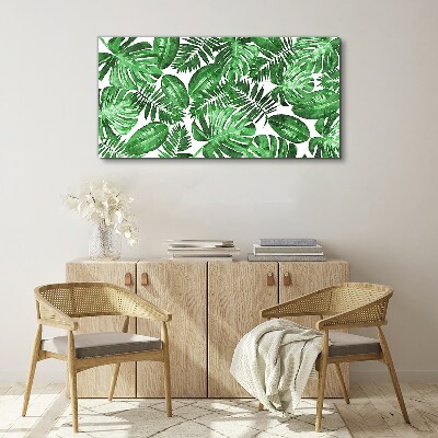 Canvas schilderij Groene jungle