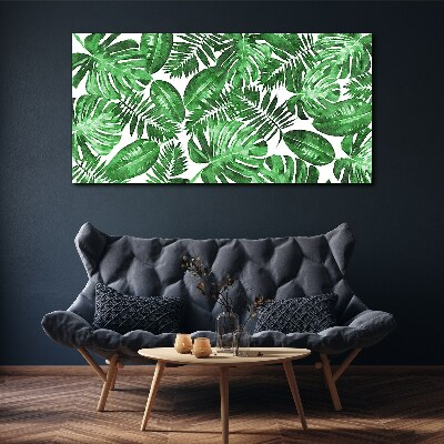 Canvas schilderij Groene jungle