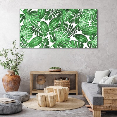 Canvas schilderij Groene jungle